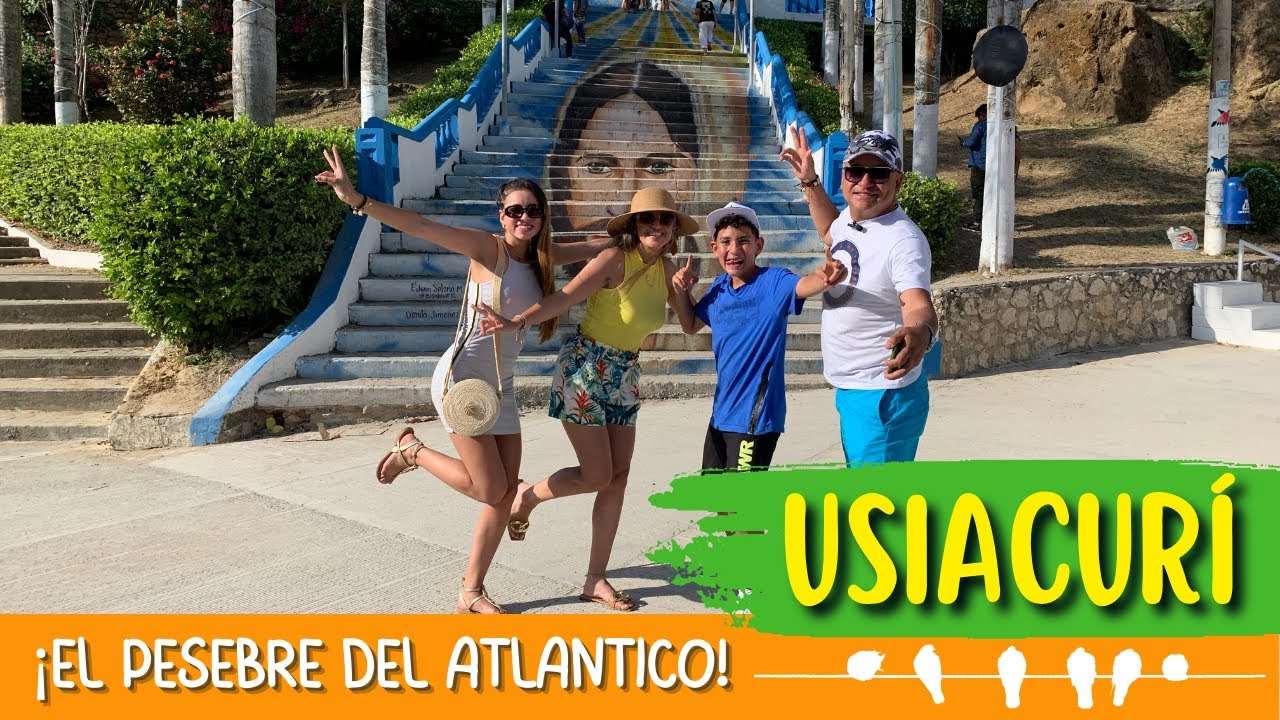 Usiacurí atlántico 🌳🦜 I Viajando sin apuros I Que hacer en el atlántico colombia