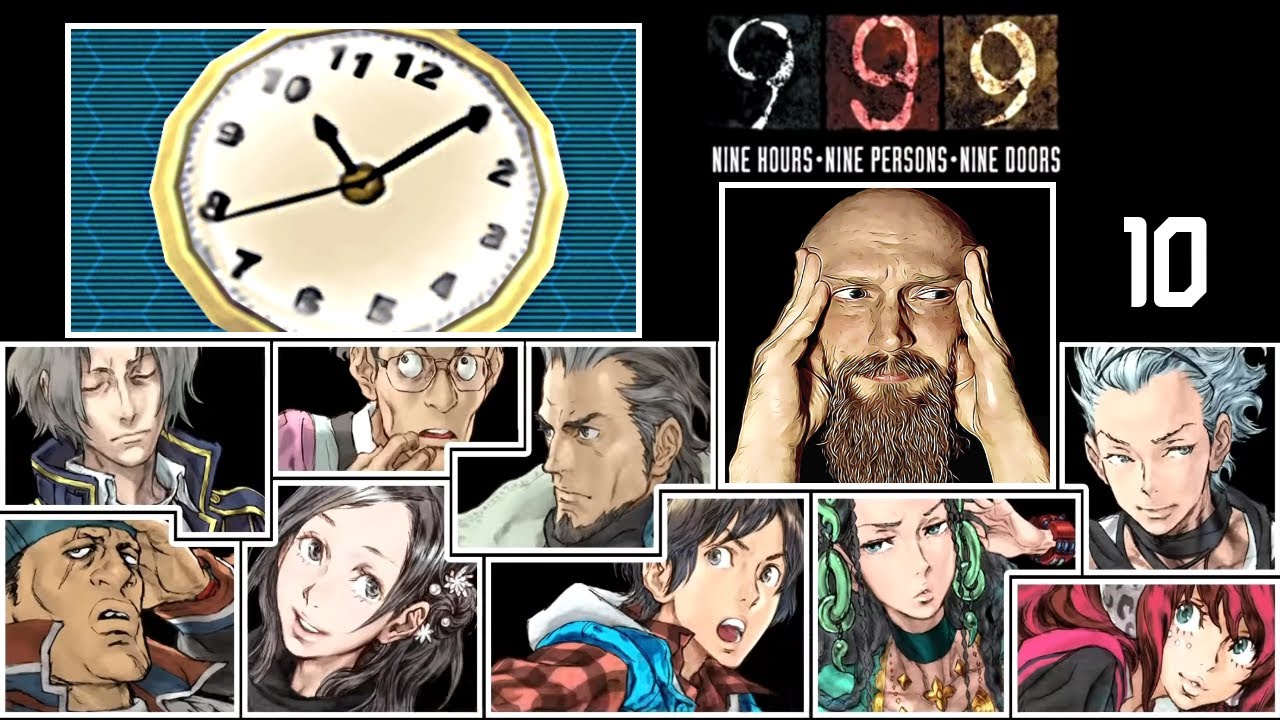 Experiments | Zero Escape: 999 | Part 10 [Blind Playthrough] - YouTube