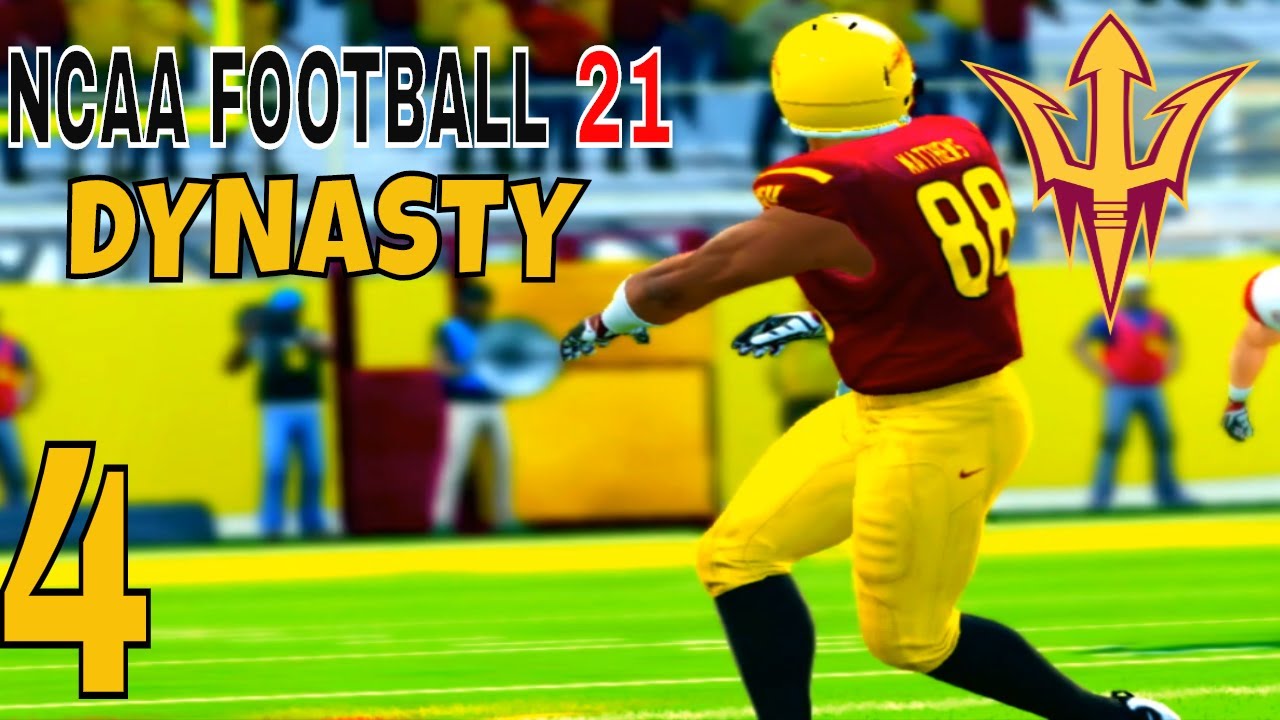 NCAA Football 21 Dynasty Ep4