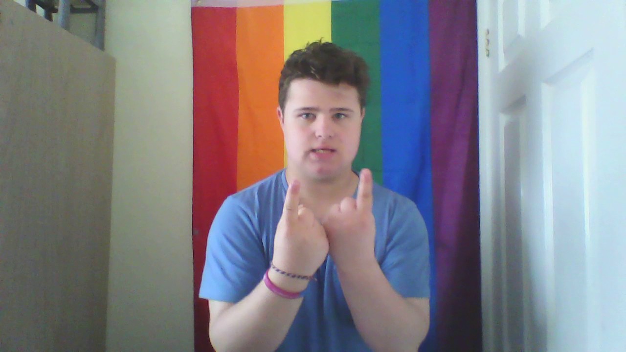 Dollhouse - Melanie Martinez ( BSL - British Sign Language )