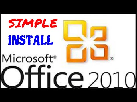 how to install office 2010 64 bit