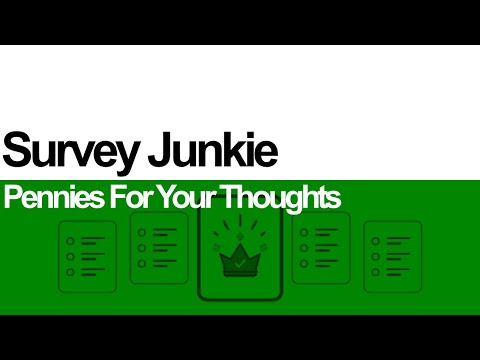 Survey Junkie | Pennies For Your Thoughts