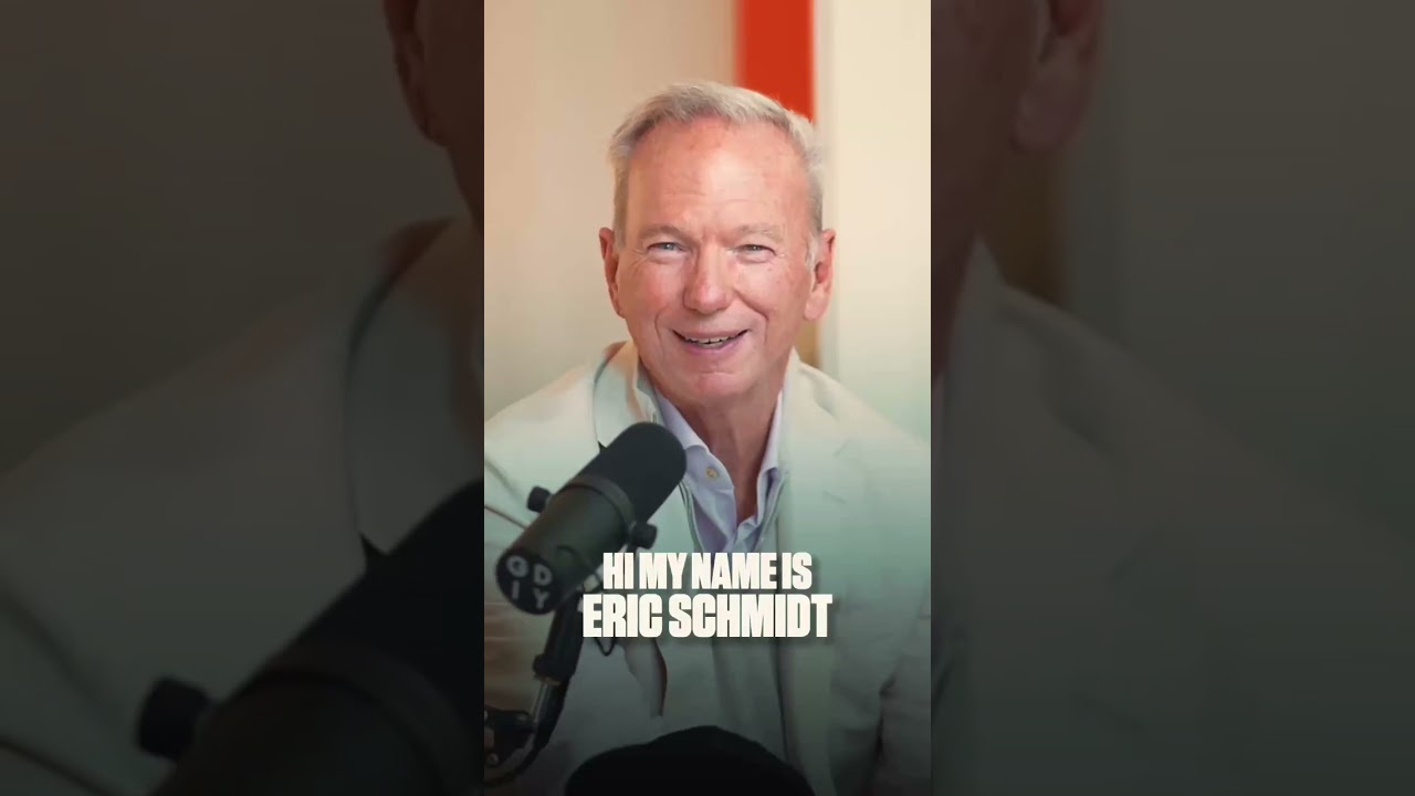 J-1 GDIY x Eric Schmidt 🤯