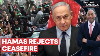 Full Hamas Rejects Ceasefire Proposal as Netanyahu Announces Rafah Offensive | Firstpost America Update