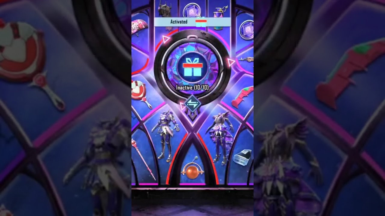 MOST Luckiest 10 UC SPIN ( CRYSTAL POWER SPIN PUBG / BGMI )