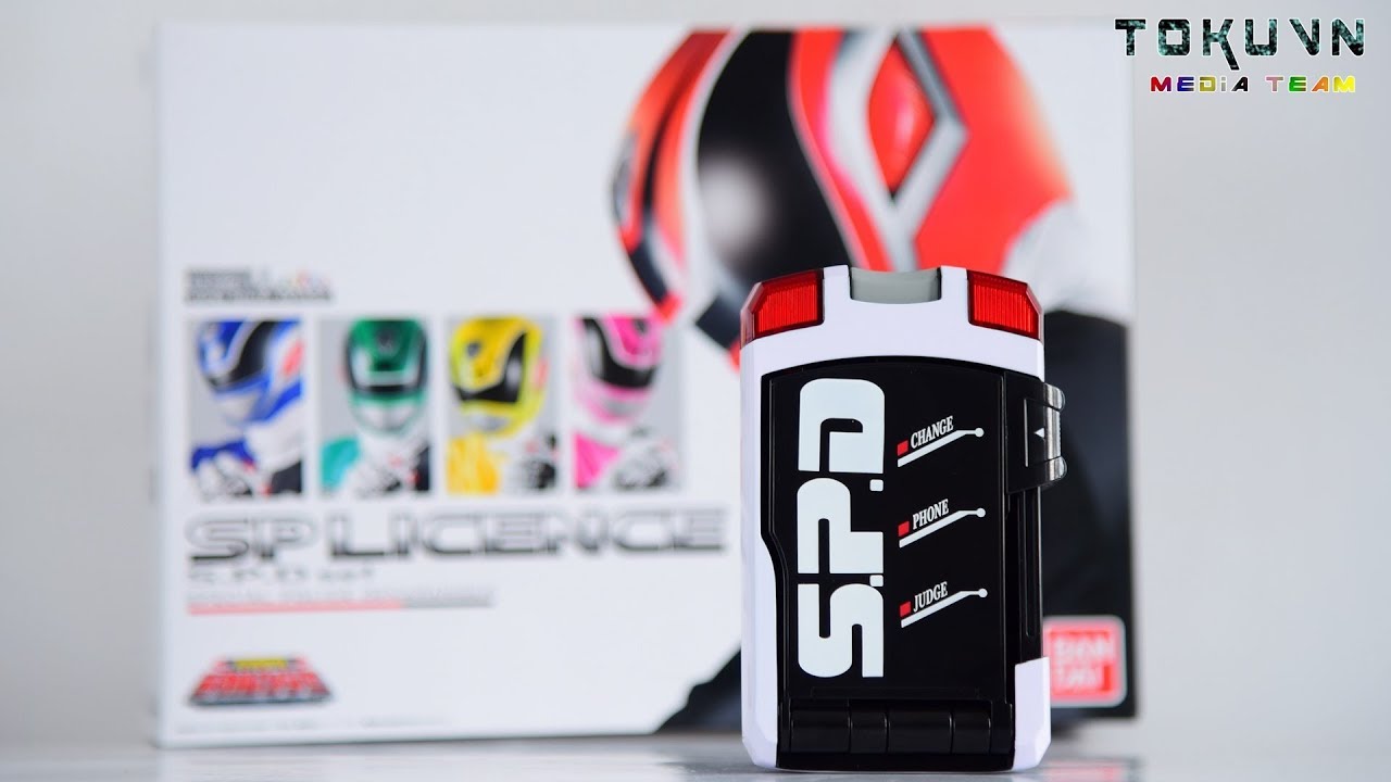 [TMT][507] Super Sentai Artisan SP License! 戦隊職人 SPライセンス! Tokusou Sentai Dekaranger! 特捜戦隊デカレンジャー