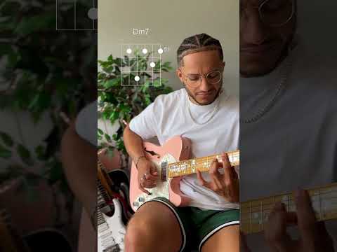 Beginner Friendly RnB Chord Progression #howto #guitar #rnb #music #neosoul #tips