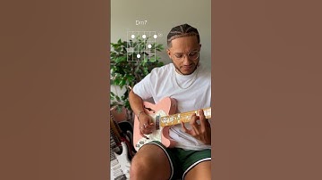 Beginner Friendly RnB Chord Progression #howto #guitar #rnb #music #neosoul #tips