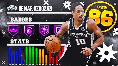 HOW TO MAKE DEMAR DEROZAN ON NBA 2K20! NBA PLAYERS SERIES VOL. 54