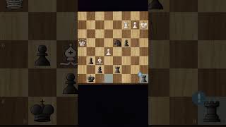 Brillantes Sacrificios Ajedrez, JAQUE MATE 🚀🚀 #ajedrez #chess #chessgame #chesscom #chessmaster screenshot 1