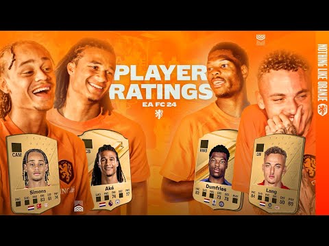 XAVI & AK ? DUMFRIES & LANG: ''This is ridiculous!'' ? | PLAYER RATINGS EA FC 24