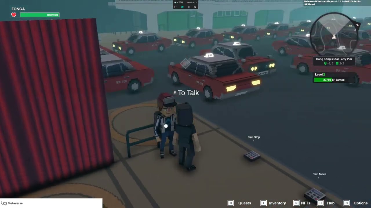 Sandbox-Hong Kong's Star Ferry Pier