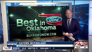 Oklahoma City Thunder retire Nick Collison's #4 jersey