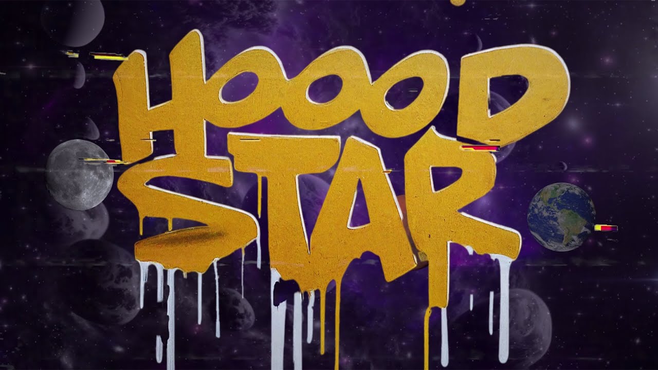 BLACKPEACE - HOODSTAR  ( Official Lyrics Video) Prod. Khorrd