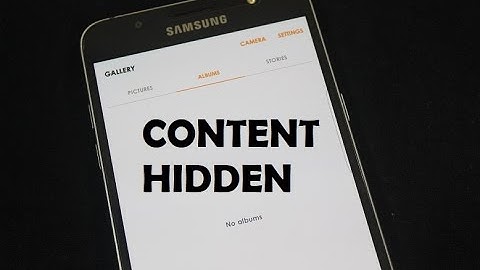 Easily Hide Pictures And Videos From Gallery Without Using Any App!