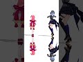 APT. x III みこめっと(背面)ターン部分 #Shorts