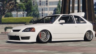 Gta Online - Dinka Blista Kanjo [Showcase Cinematic Edit]