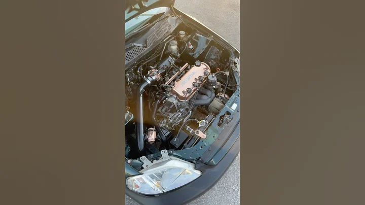 Trump Approves Turbo D16 Honda Civic