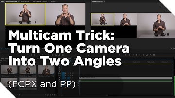 How to Turn One Camera Into Two Angles