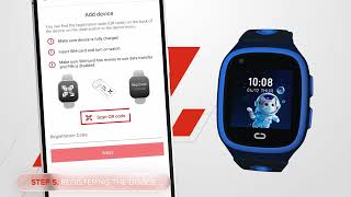 How to activate an E-SIM in Canyon Zefir KW-49 Kids Watch screenshot 2