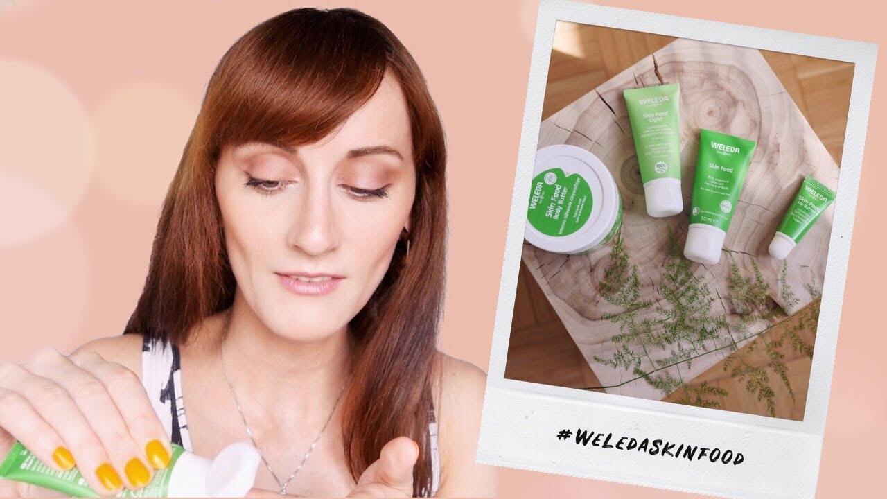 Ako používam Weleda Skin Food? | TinaNaté