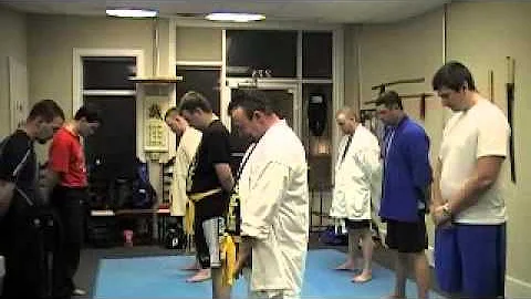 Goodbye Sensei Larry Jarrett