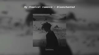 My chemical romance - Disenchanted (𝙎𝙥𝙚𝙚𝙙 𝙪𝙥 + 𝙧𝙚𝙫𝙚𝙧𝙗) (𝐓𝐢𝐤 𝐓𝐨𝐤 𝐕𝐞𝐫𝐬𝐢𝐨𝐧)