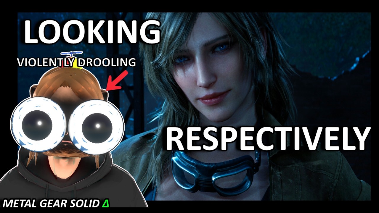 Metal Gear Solid Δ | Capy Starts to Lose it