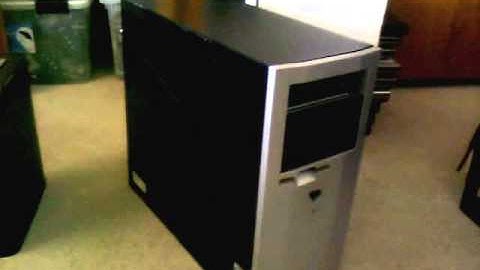 Trash-Picked Computers (4/6/14)