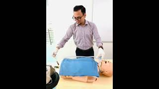 Closed suctioning for ventilator patients with CoVID- 19 #shorts #suction #covid #covid19 #covid_19