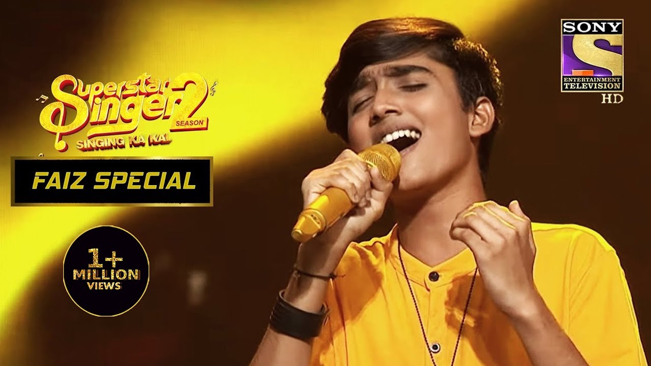 Faiz  Kalank  Arunita    Mind Blowing Notes Superstar Singer S2 Javed Faiz Special