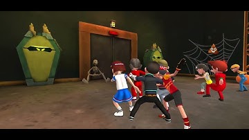  Clash of scary Squad --New Update New level All Chapters