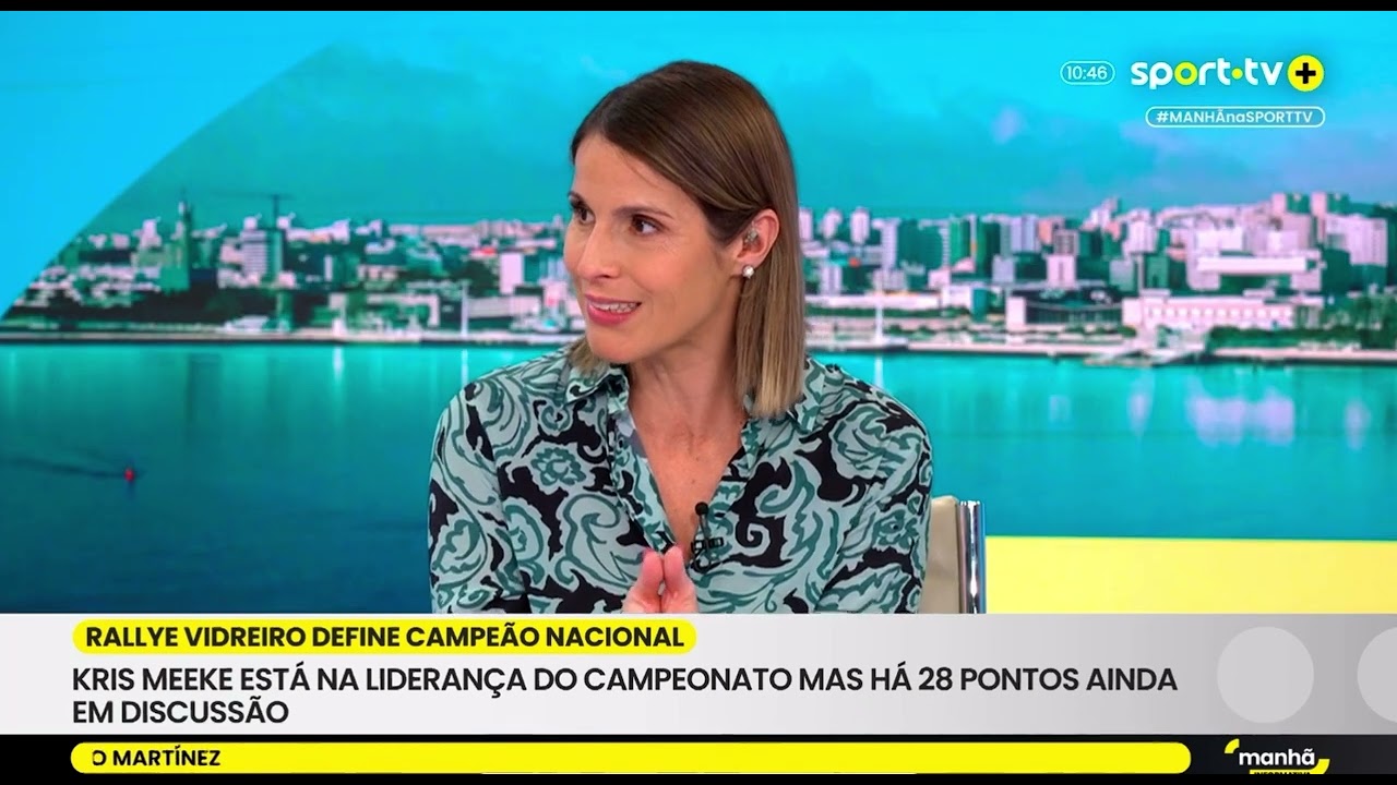 Armindo Araújo Rali Vidreiro Sport Tv