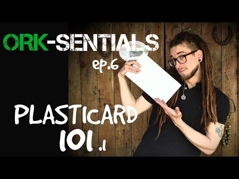 Video: Din ce este fabricat Plasticard?