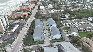 Hurricane Milton Damage footage of Indian Rocks Beach, FL