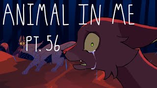 Animal In Me - Scourge AU Map Part 56