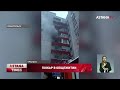 "Передавали детей через балкон": девять человек отравились угарным газом в Уральске