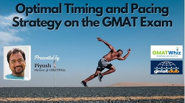 How to Pace yourself during the #GMAT Test? | Timing and Pacing Strategies from GMAT Expert