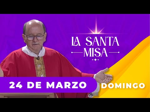 MISA DE HOY, Domingo 24 De Marzo De 2024, Padre Hernán Pinilla 