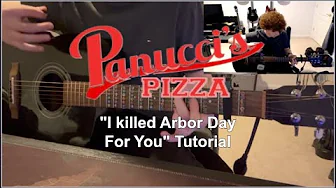 how to play I Killed Arbor Day For You by Panucci's Pizza on guitar how to play I Killed Arbor Day For You by Panucci's Pizza on guitar