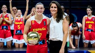 CLAUDIA CONTELL | 20 points 6 steals in 22 minutes vs USA | U19 World Championship - 13.08.2021