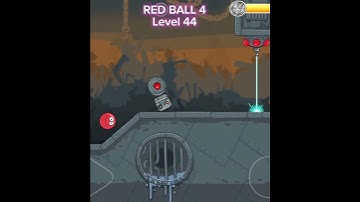 RED BALL 4 GAMEPLAY || LEVEL 44 COMPLETE