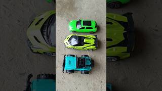 three super Bugatti rc cars review testing 😱#shorts