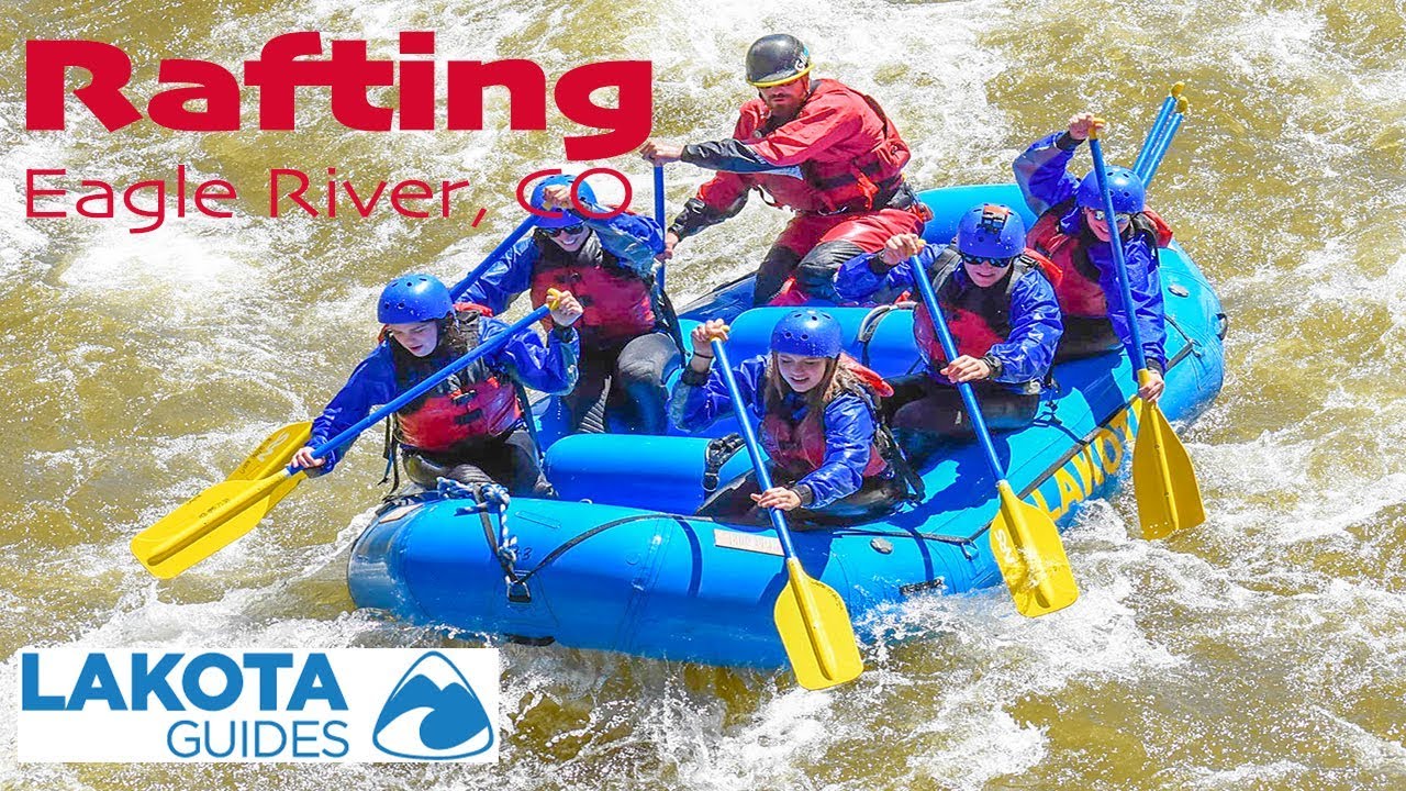 Rafting the Eagle River With Lakota Guides~ Colorado Day 3 - YouTube