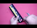 How To Dismantle Laptop Battery Pack &amp; Remove 3.7 Volt 18650 Cell
