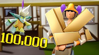 Famous I Caught 100,000 Implings For 93 Construction Wealth