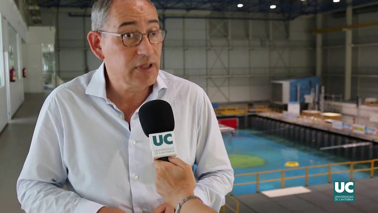 Ensayos del prototipo para el cultivo de peces en altamar (IH Cantabria) unicancer