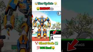 Robot🤖 Cheat Code ✅ Indian Bike Driving 3D🤑 New Update #shorts #viralvideo #gaming #robot #cheatcode