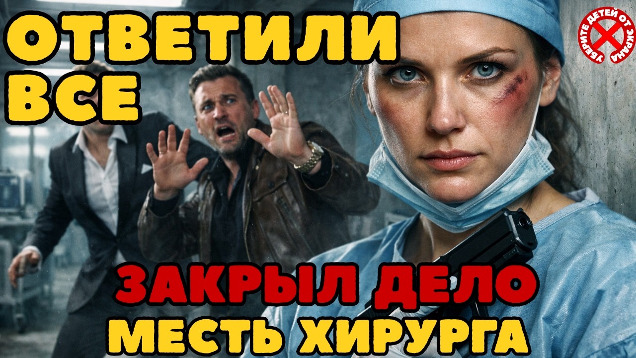ПРОКУРОР ЗАКРЫЛ ДЕЛО… ХИРУРГ НАШЛА КАЖДОГО