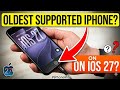 IOS 27 on the oldest supported iphone (iphone SE 2) #ios27 #ios #iphone #tech #iphonese 